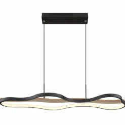 Luminaires Globo Lighting Éclairage Led|Suspension Globo BEZZY LED Noir, 1 lumière, Télécommandes