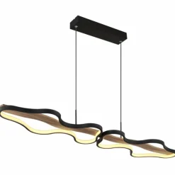 Luminaires Globo Lighting Éclairage Led|Suspension Globo BEZZY LED Noir, 1 lumière, Télécommandes