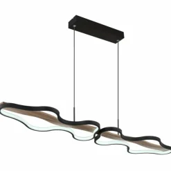 Luminaires Globo Lighting Éclairage Led|Suspension Globo BEZZY LED Noir, 1 lumière, Télécommandes
