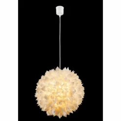 Luminaires Globo Lighting Suspensions|Suspension Globo Blanc, 1 lumière