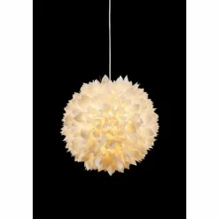 Luminaires Globo Lighting Suspensions|Suspension Globo Blanc, 1 lumière
