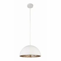 Luminaires Globo Lighting Suspensions|Suspension Globo Blanc, 1 lumière