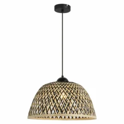 Luminaires Globo Lighting Suspensions|Suspension Globo COLLY Noir, 1 lumière