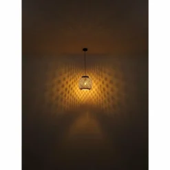 Luminaires Globo Lighting Suspensions|Suspension Globo COLLY Noir, 1 lumière