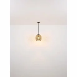 Luminaires Globo Lighting Suspensions|Suspension Globo COLLY Noir, 1 lumière