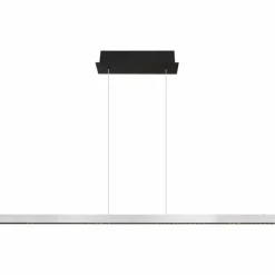Luminaires Globo Lighting Suspensions|Suspension Globo DENTSY LED Noir, 1 lumière