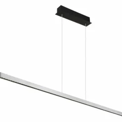 Luminaires Globo Lighting Éclairage Led|Suspension Globo DENTSY LED Noir, 1 lumière