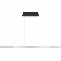 Luminaires Globo Lighting Éclairage Led|Suspension Globo DENTSY LED Noir, 1 lumière