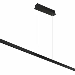 Luminaires Globo Lighting Éclairage Led|Suspension Globo DENTSY LED Noir, 1 lumière