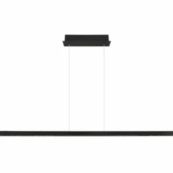 Luminaires Globo Lighting Éclairage Led|Suspension Globo DENTSY LED Noir, 1 lumière