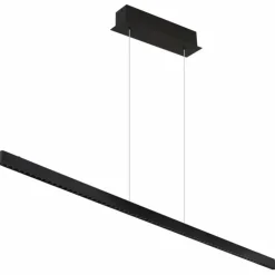 Luminaires Globo Lighting Éclairage Led|Suspension Globo DENTSY LED Noir, 1 lumière