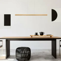 Luminaires Globo Lighting Éclairage Led|Suspension Globo DENTSY LED Noir, 1 lumière