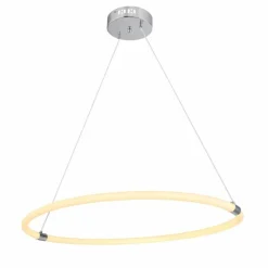 Luminaires Globo Lighting Éclairage Led|Suspension Globo EPI LED Blanc, 1 lumière