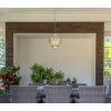 Luminaires Globo Lighting Suspensions|Suspension Globo GELASIUS Gris, Argenté, 1 lumière