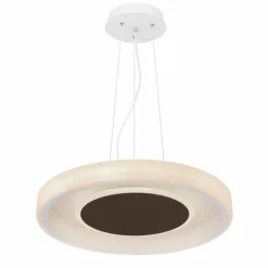 Luminaires Globo Lighting Éclairage Led|Suspension Globo GOFFI LED Blanc, 1 lumière, Télécommandes