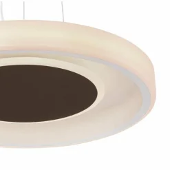 Luminaires Globo Lighting Éclairage Led|Suspension Globo GOFFI LED Blanc, 1 lumière, Télécommandes