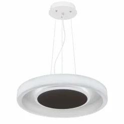 Luminaires Globo Lighting Éclairage Led|Suspension Globo GOFFI LED Blanc, 1 lumière, Télécommandes