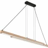 Luminaires Globo Lighting Éclairage Led|Suspension Globo GREKKIE LED Noir, 1 lumière, Télécommandes