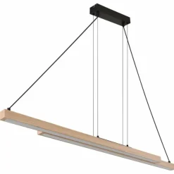 Luminaires Globo Lighting Éclairage Led|Suspension Globo GREKKIE LED Noir, 1 lumière, Télécommandes