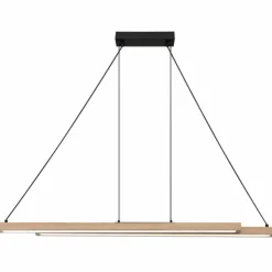 Luminaires Globo Lighting Éclairage Led|Suspension Globo GREKKIE LED Noir, 1 lumière, Télécommandes