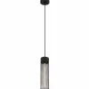 Luminaires Globo Lighting Suspensions|Suspension Globo HANS Noir, 1 lumière