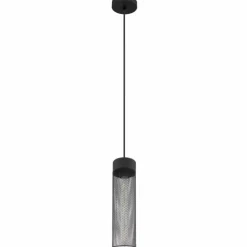 Luminaires Globo Lighting Suspensions|Suspension Globo HANS Noir, 1 lumière