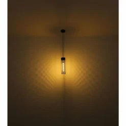 Luminaires Globo Lighting Suspensions|Suspension Globo HANS Noir, 1 lumière