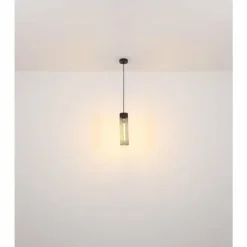 Luminaires Globo Lighting Suspensions|Suspension Globo HANS Noir, 1 lumière