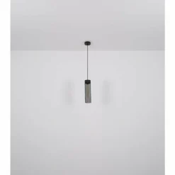 Luminaires Globo Lighting Suspensions|Suspension Globo HANS Noir, 1 lumière