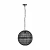Luminaires Globo Lighting Suspensions|Suspension Globo HERMI Noir, 1 lumière