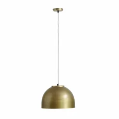 Luminaires Globo Lighting Suspensions|Suspension Globo HERMI Vieux laiton, 1 lumière