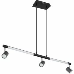 Luminaires Globo Lighting Éclairage Led|Suspension Globo HL LED Noir, 1 lumière