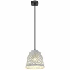 Luminaires Globo Lighting Suspensions|Suspension Globo HOLLIE Noir, 1 lumière