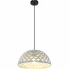 Luminaires Globo Lighting Suspensions|Suspension Globo HOLLIE Noir, 1 lumière