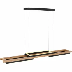 Luminaires Globo Lighting Éclairage Led|Suspension Globo ILLA LED Noir, 1 lumière