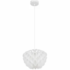 Luminaires Globo Lighting Suspensions|Suspension Globo IRENE Blanc, 1 lumière