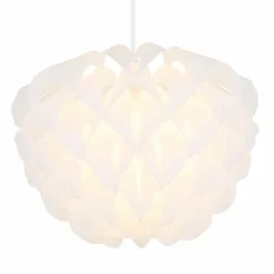 Luminaires Globo Lighting Suspensions|Suspension Globo IRENE Blanc, 1 lumière