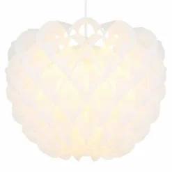 Luminaires Globo Lighting Suspensions|Suspension Globo IRENE Blanc, 1 lumière