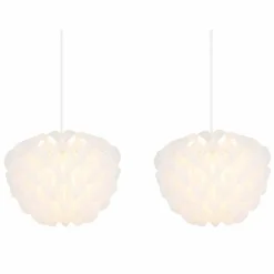 Luminaires Globo Lighting Suspensions|Suspension Globo IRENE Blanc, 3 lumières