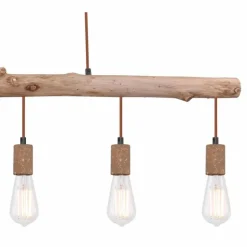 Luminaires Globo Lighting Suspensions|Suspension Globo JAKOB Rouille, 5 lumières