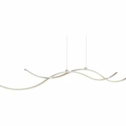 Luminaires Globo Lighting Éclairage Led|Suspension Globo Jorne LED Nickel mat, 1 lumière