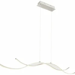 Luminaires Globo Lighting Éclairage Led|Suspension Globo Jorne LED Nickel mat, 1 lumière