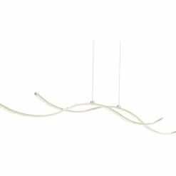 Luminaires Globo Lighting Éclairage Led|Suspension Globo Jorne LED Nickel mat, 1 lumière