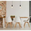 Luminaires Globo Lighting Suspensions|Suspension Globo JOSEBA Nickel mat, Noir, 1 lumière