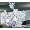 Luminaires Globo Lighting Suspensions|Suspension Globo JULIANA Chrome, Transparent, 3 lumières