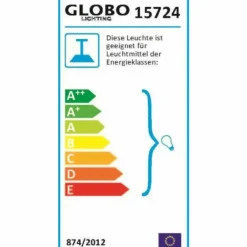 Luminaires Globo Lighting Suspensions|Suspension Globo KITA Multicolore, Lila, Rose, 2 lumières
