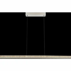 Luminaires Globo Lighting Suspensions|Suspension Globo KLAUS LED Nickel mat, 1 lumière