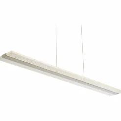Luminaires Globo Lighting Suspensions|Suspension Globo KLAUS LED Nickel mat, 1 lumière