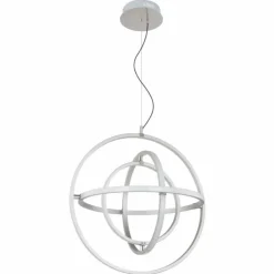 Luminaires Globo Lighting Éclairage Led|Suspension Globo KURUS LED Nickel mat, 1 lumière