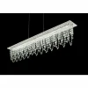 Luminaires Globo Lighting Éclairage Led|Suspension Globo LED Chrome, Clair, 1 lumière, Télécommandes